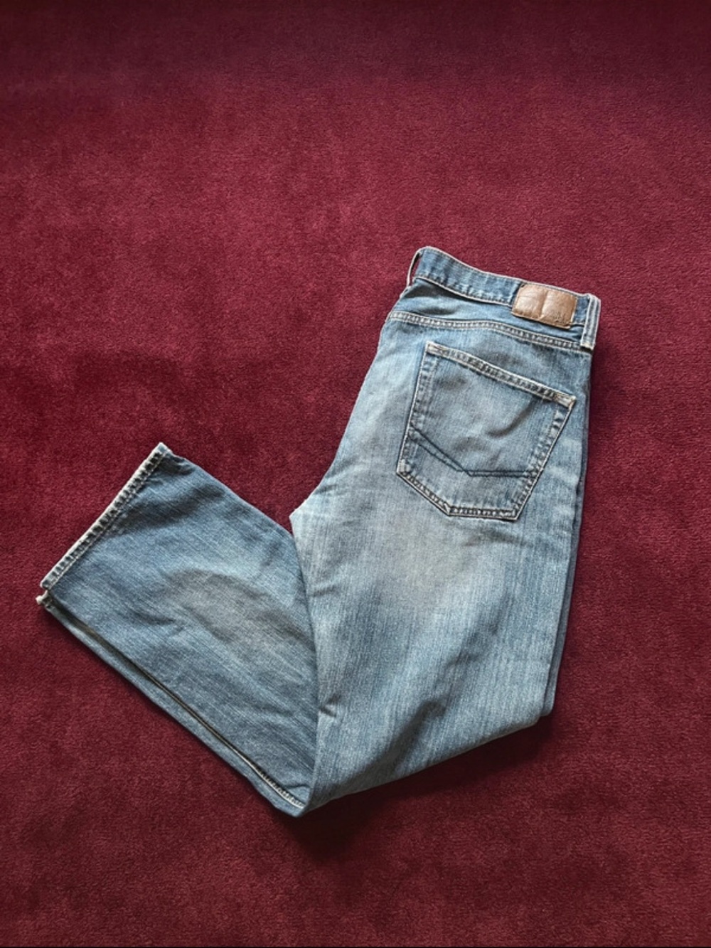 Bullhead Light Blue Straight Leg Men’s Jeans
